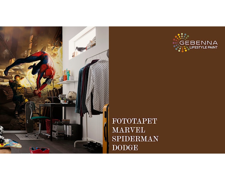 Fototapet Marvel Spiderman Dodge